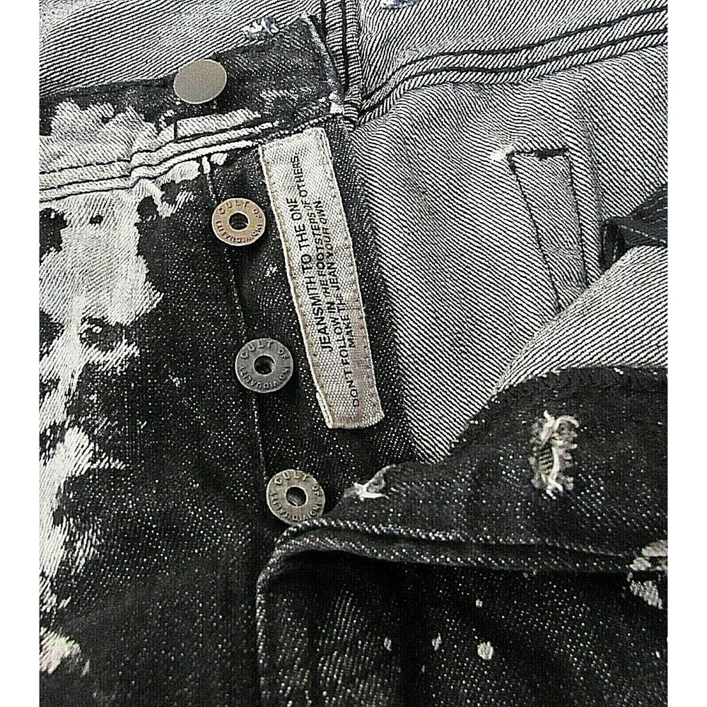 Cult of Individuality 38 Relaxed Selvedge Jeans - Picture 11 of 12